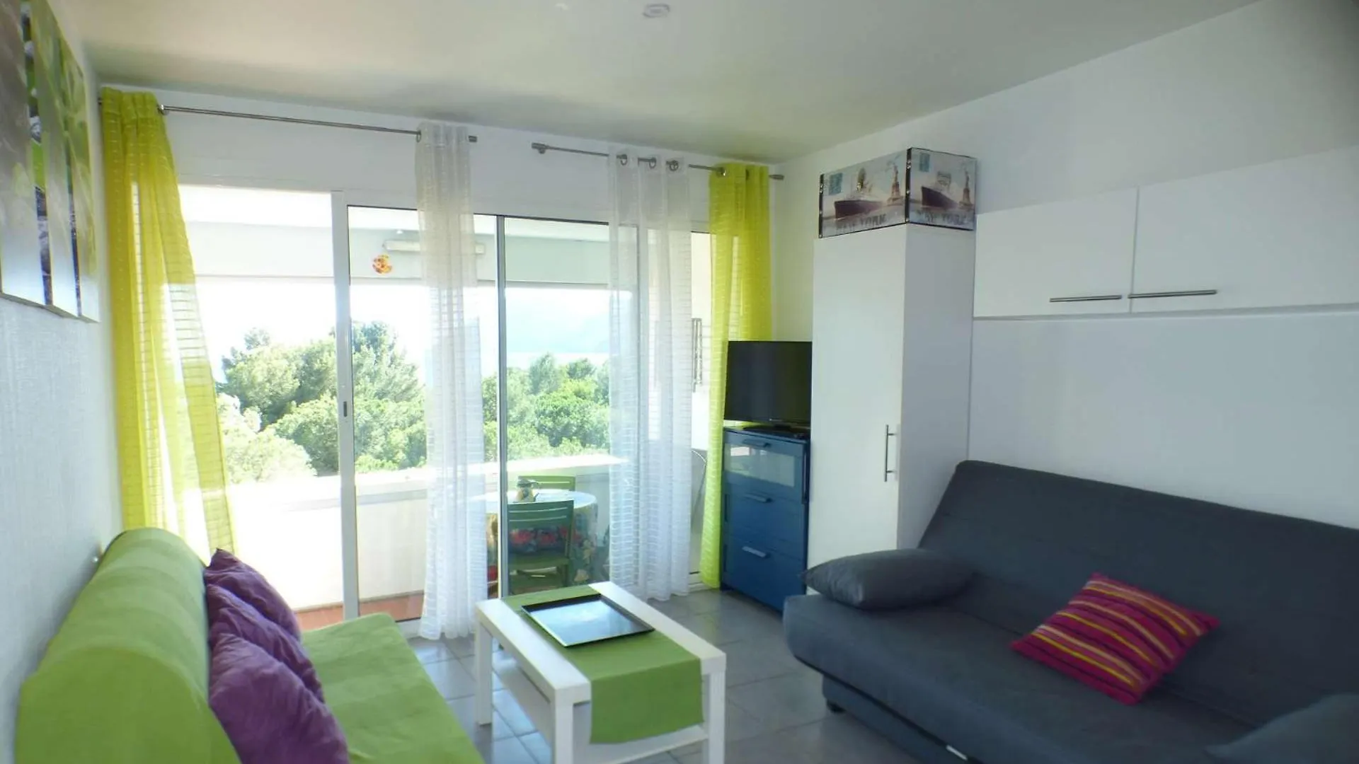 Apartment Pleine Vue Mer, Climatisation, Plage A Deux Pas, Tout A Pied La Seyne-sur-Mer